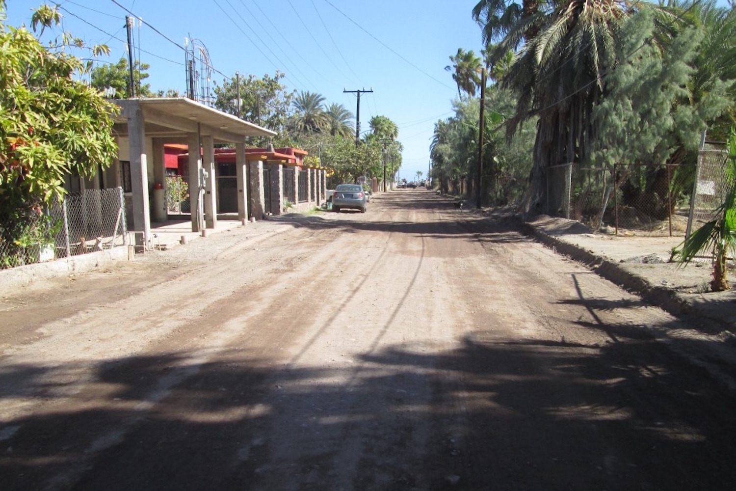 Calle Tierra Limpia Loreto Nbcs Noticias