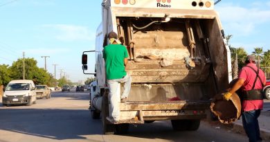 Golpe de calor y lluvias provocan retrasos en la recolección de basura en La Paz
