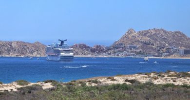 Cabo San Lucas lidera el crecimiento de cruceros en el Pacífico mexicano