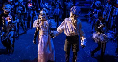 Invitan a celebrar Día de Muertos en el Malecón de La Paz