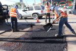 Federación dona 5 mil toneladas de asfalto a BCS para rehabilitar calles en los cinco municipios
