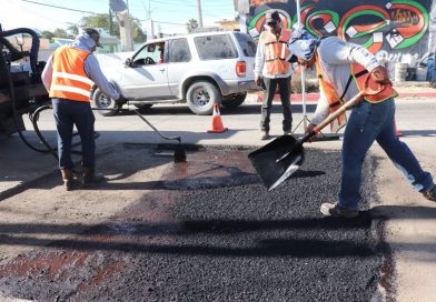 Federación dona 5 mil toneladas de asfalto a BCS para rehabilitar calles en los cinco municipios