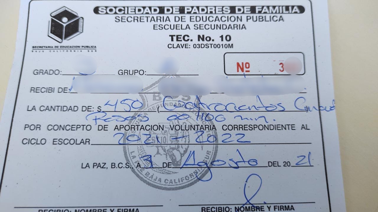 Condicionan inscripción de alumnos en escuelas secundarias - NBCS Noticias