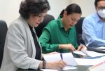 Firma Ayuntamiento de La Paz e ITAI convenio de colaboración