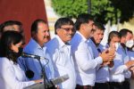 Reciben habitantes de La Ribera apoyos asistenciales de la mano del alcalde Oscar Leggs