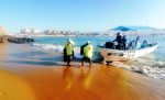 Atiende ZOFEMAT llamado de Capitanía de Puerto para inspeccionar playa “Pelicanos” en CSL