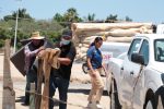 Concluye DIF Municipal La Paz entrega de apoyos en zona rural