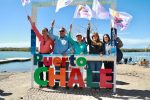 Inaugura Alcaldesa oficialmente la temporada de avistamiento de ballena gris en Puerto Chale