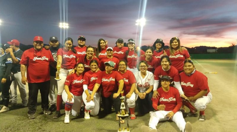 Concluye el Torneo Estatal de Softbol con éxito en Loreto