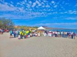 ZOFEMAT y Eco Alianza de Loreto, A.C. realizan jornadas de limpieza de playas