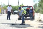 Limpia Servicios Públicos 1.3 kilómetros del bulevar Margarita Maza de Juárez