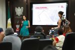Presenta Ayuntamiento de La Paz las obras de transformación