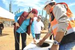 Entrega Presidenta Municipal un nuevo pozo de agua en La Matanza