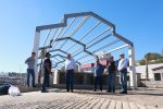 Supervisa gobernador VMCC, avance del 55% de la construcción de varadero la playita en Santa Rosalía