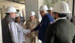 Supervisa Gobernador VMCC avances en la construcción del Hospital General en Santa Rosalía