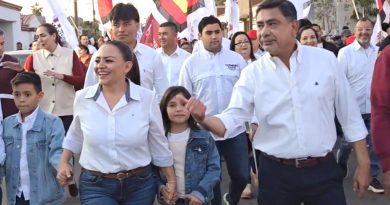 Paz Ochoa traerá la cuarta transformación a Loreto: Homero Davis