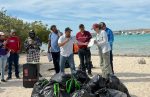 Jornada de limpieza en playa Pichilingue recolecta 300 kilogramos de residuos