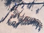 Asisten más de 3 mil personas al homenaje al tiburón ballena en La Paz