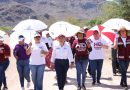 Visita Paz Ochoa comunidades rurales de Loreto durante fin de semana
