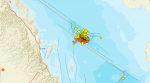 Van 21 sismos este jueves frente a las costas de Loreto