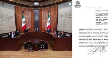 Determina Sala Regional del TEPJF “Infundada” impugnación de Óscar Leggs