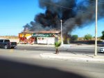 Investigan incendio de frutería “La Abundancia” en La Paz