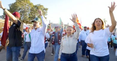 Loreto vive el triunfo de la cuarta transformación: Homero Davis