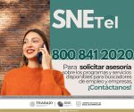 Implementa SNE-BCS línea telefónica “SNETel” para buscadores de empleo