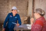 Se compromete Edith Aguilar a rehabilitar el andador turístico en San Ignacio