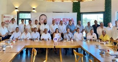 Seguiremos transformando el municipio de La Paz: MQR