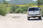 Investigan muerte de una persona en el camino a Las Casitas