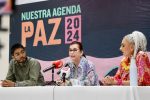 Presentan el proyecto “Nuestra agenda La Paz 2024”