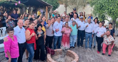 Se suman liderazgos de MORENA y Fuerza x México a los candidatos de Juntos por BCS