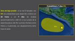 Monitorean evolución de zona de baja presión que se ubica en el sur de las costas mexicanas