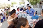 Beneficia DIF La Paz con apoyos a más de 100 familias en Los Planes