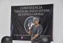 La reforma laboral impulsa un mercado justo y equitativo, con transparencia, democracia sindical y justicia: diputada María Luisa Trejo