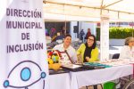 Todo listo para la Expo Inclusión en el Jardín Velasco