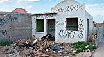 En BCS 1,494 viviendas de Infonavit están abandonadas, vandalizadas o invadidas