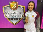 Competirá Naomy Martinez en mundial de karate en Monterrey