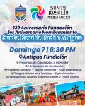 Convoca Ayuntamiento de Mulegé a celebrar al 139 aniversario de fundación de Santa Rosalía