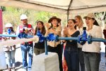 Inaugura Milena Quiroga nuevo pozo de agua en El Triunfo