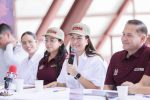 Con trabajo y resultados, Milena Quiroga demuestra que en La Paz sí se cumple