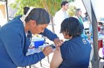 Instalará Salud estatal puestos de vacunación contra sarampión este fin de semana