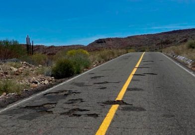 Lluvias potencializaría daños en la carretera Transpeninsular y retrasaría la reparación en BCS