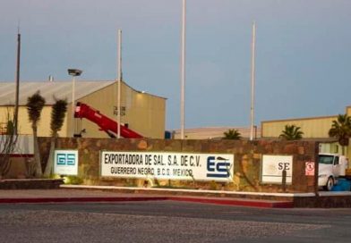 Gobernador pedirá a Sheinbaum evaluar situación de Exportadora de Sal