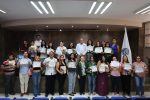 Rector de la UABCS reconoce a los estudiantes con los mejores promedios de Humanidades