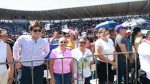Alcaldesa de Loreto asiste al primer informe de gobierno de la presidenta Claudia Sheinbaum