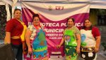 Colabora personal de biblioteca pública de Loreto en evento para la conservación de la tortuga marina