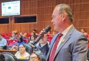 Participa diputado Sergio Guluarte en Encuentro Nacional de Comisiones de Trabajo