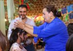 Celina Ramírez encabeza coronación en fiestas patronales de Heroica Mulegé
